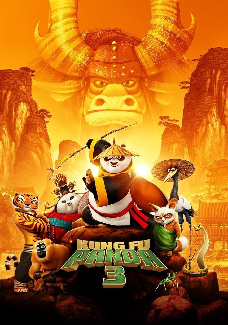 kung fu panda 3